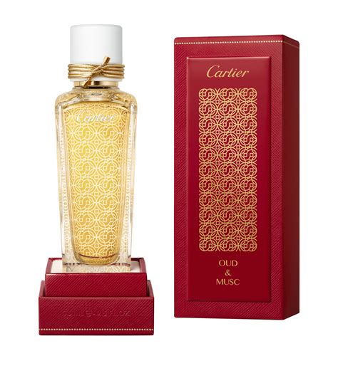 cartier oud and musk.